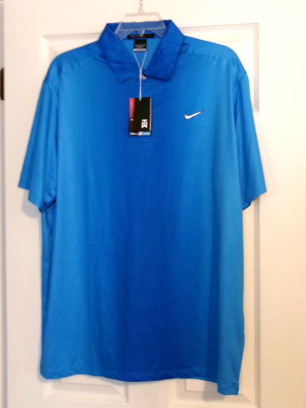 NWT Beautiful TIGER WOODS COLLECTION NIKE GOLF SHIRT Size XL